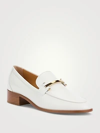 Leather Loafers