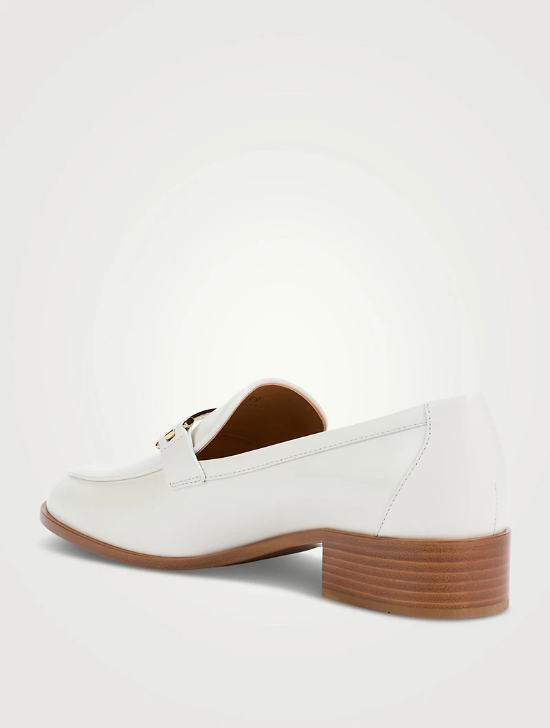 Leather Loafers