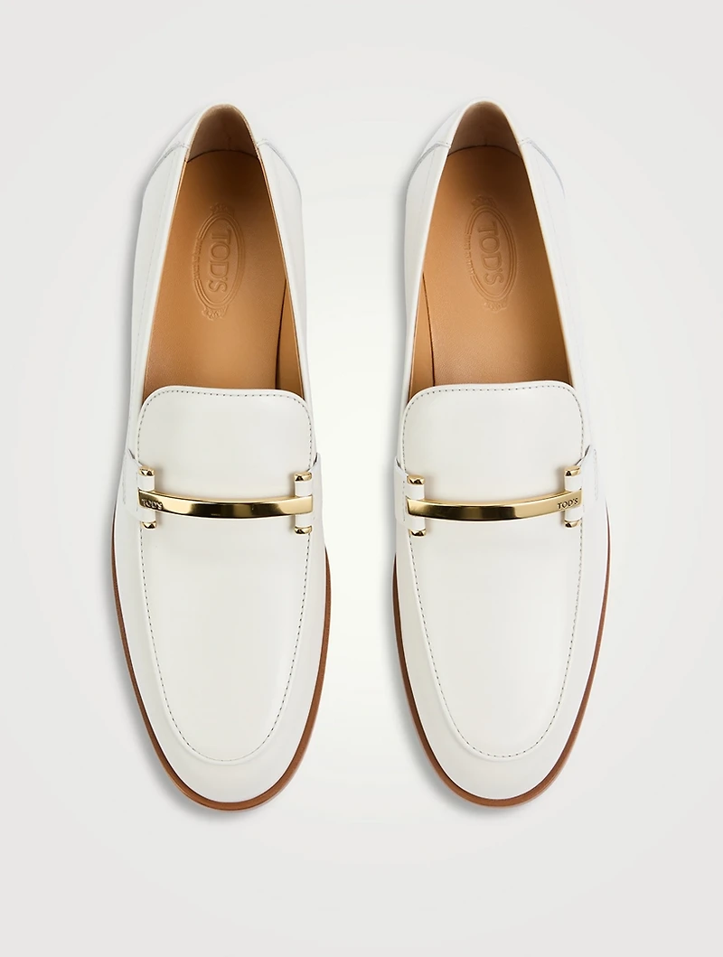 Leather Loafers