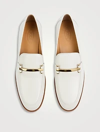 Leather Loafers