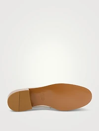 Leather Loafers