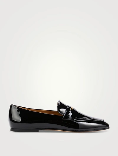 Patent Leather Penny Loafers