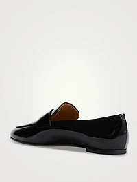 Patent Leather Penny Loafers