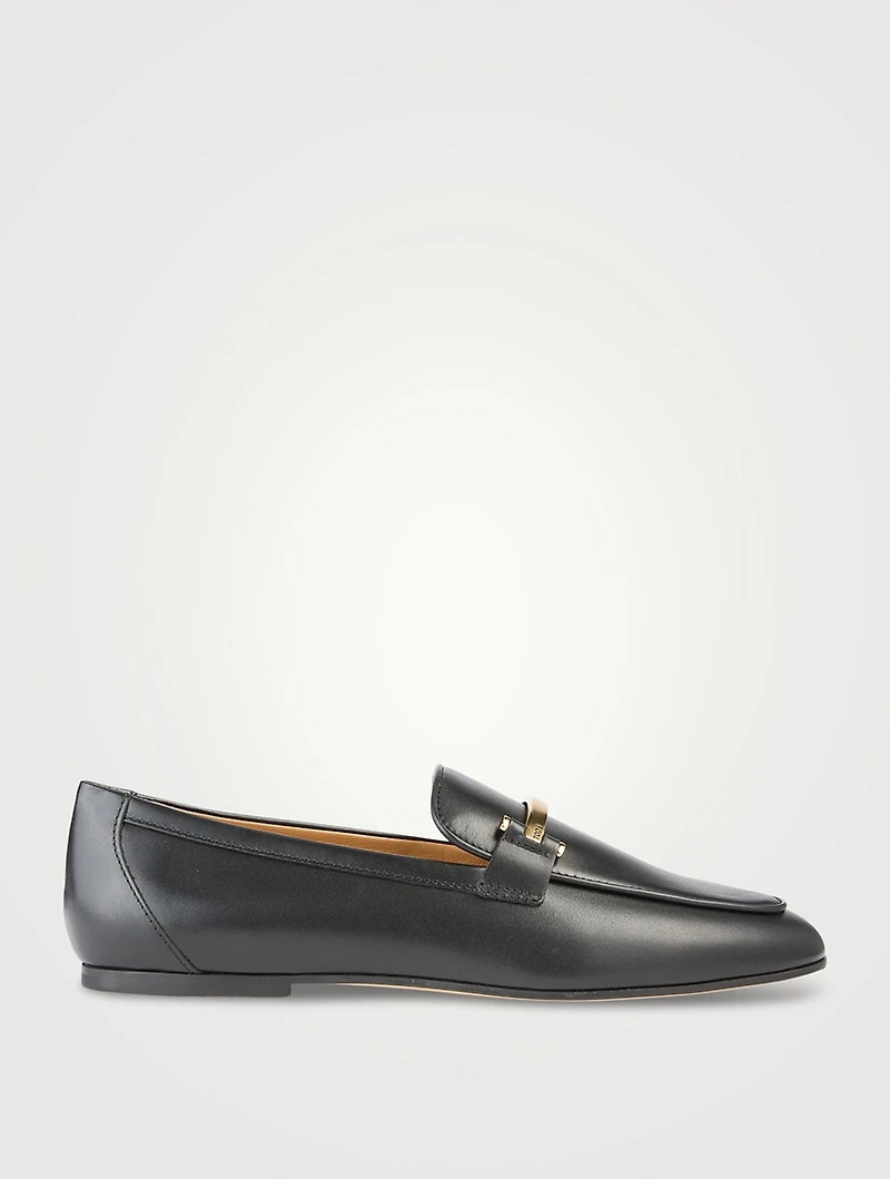 Leather Loafers