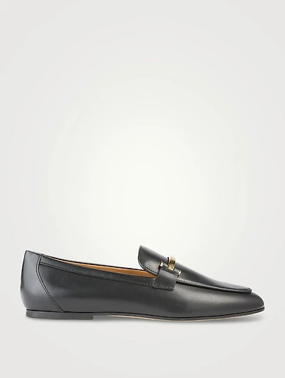Leather Loafers