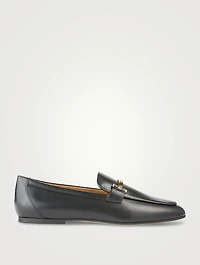 Leather Loafers