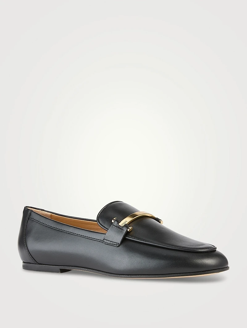 Leather Loafers