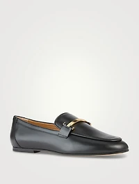 Leather Loafers