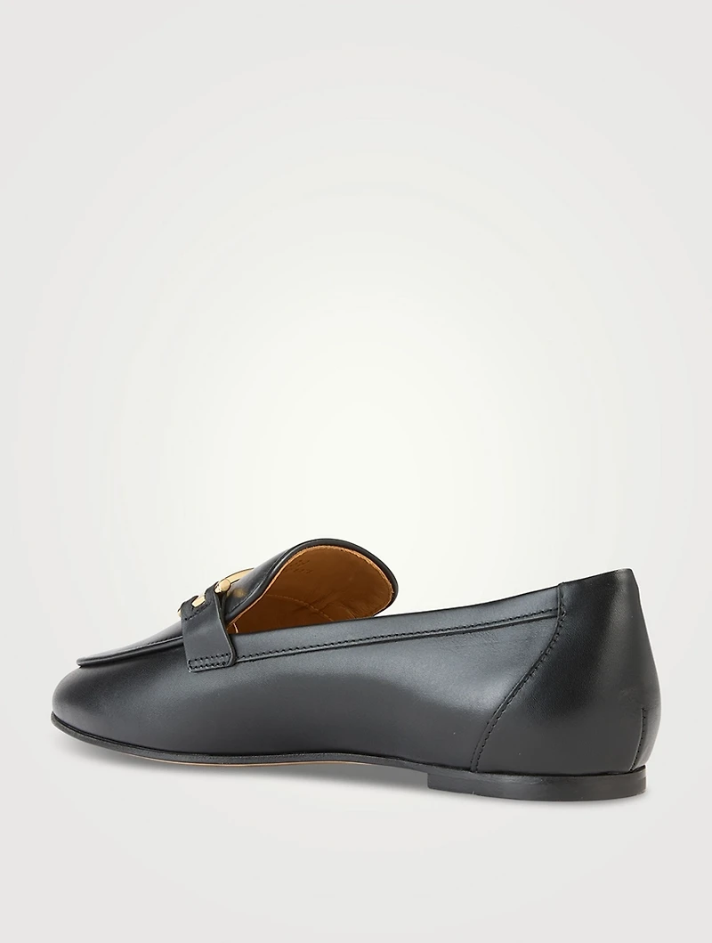 Leather Loafers