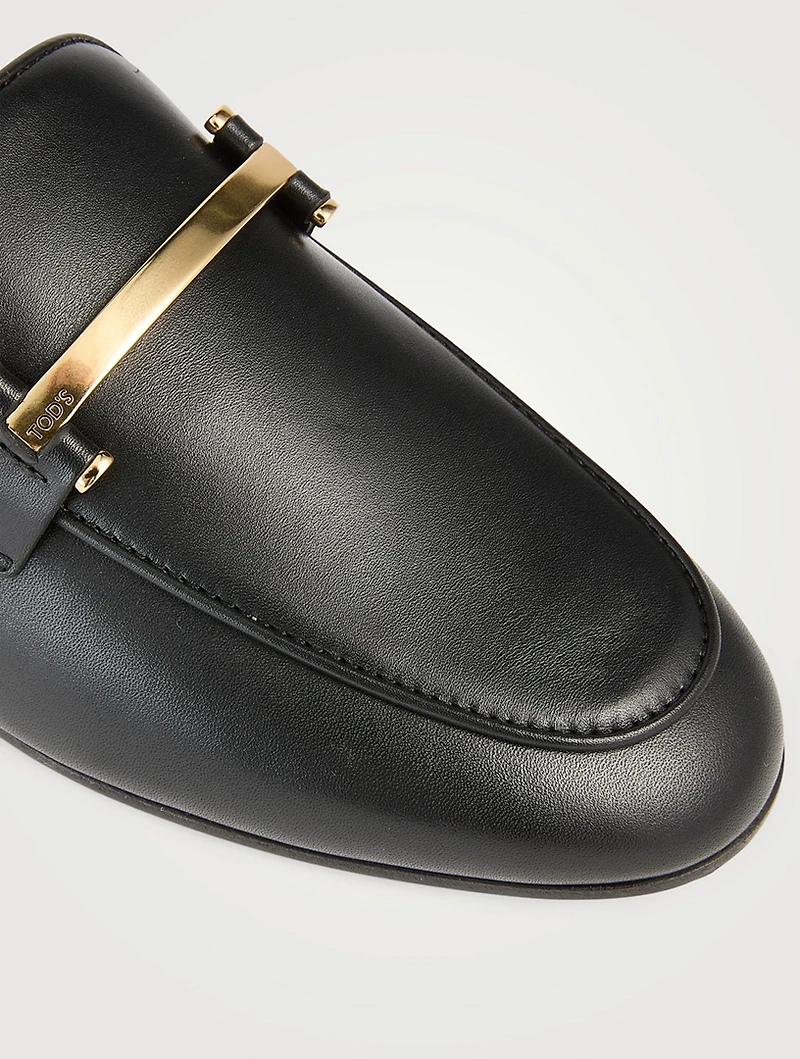 Leather Loafers