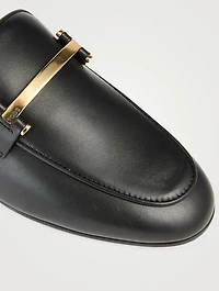 Leather Loafers