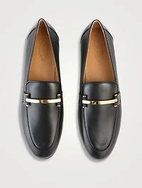 Leather Loafers