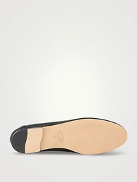 Leather Loafers