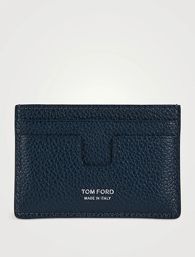 T-Line Leather Card Holder
