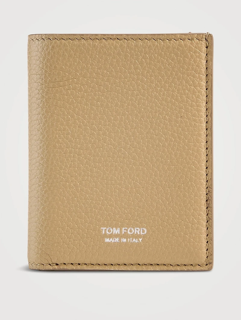 Leather Folding Card Holder