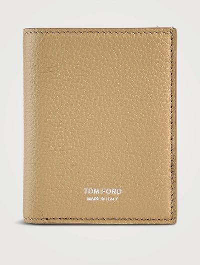 Leather Folding Card Holder