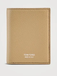 Leather Folding Card Holder