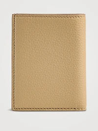 Leather Folding Card Holder