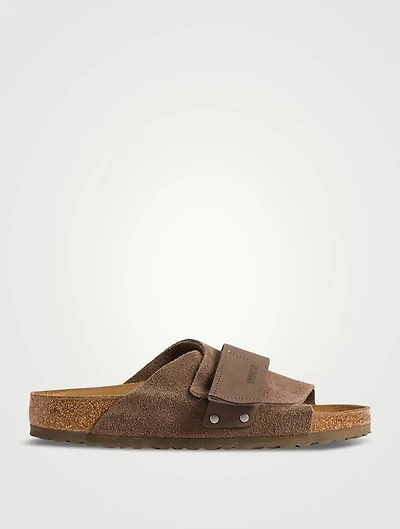 Kyoto Suede Slide Sandals