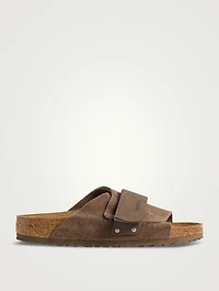 Kyoto Suede Slide Sandals
