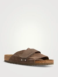 Kyoto Suede Slide Sandals