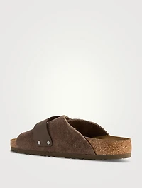Kyoto Suede Slide Sandals