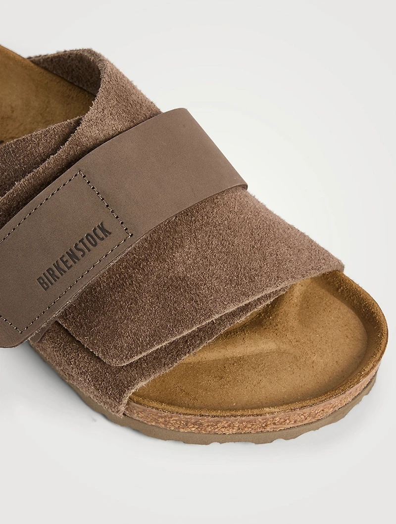 Kyoto Suede Slide Sandals