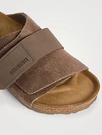 Kyoto Suede Slide Sandals