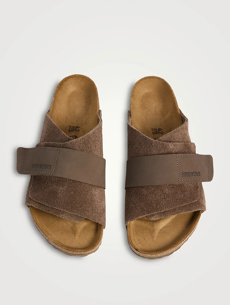 Kyoto Suede Slide Sandals