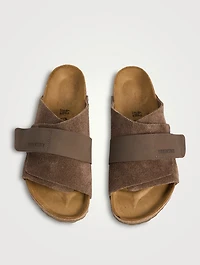 Kyoto Suede Slide Sandals