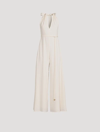 Iliad Halter Jumpsuit