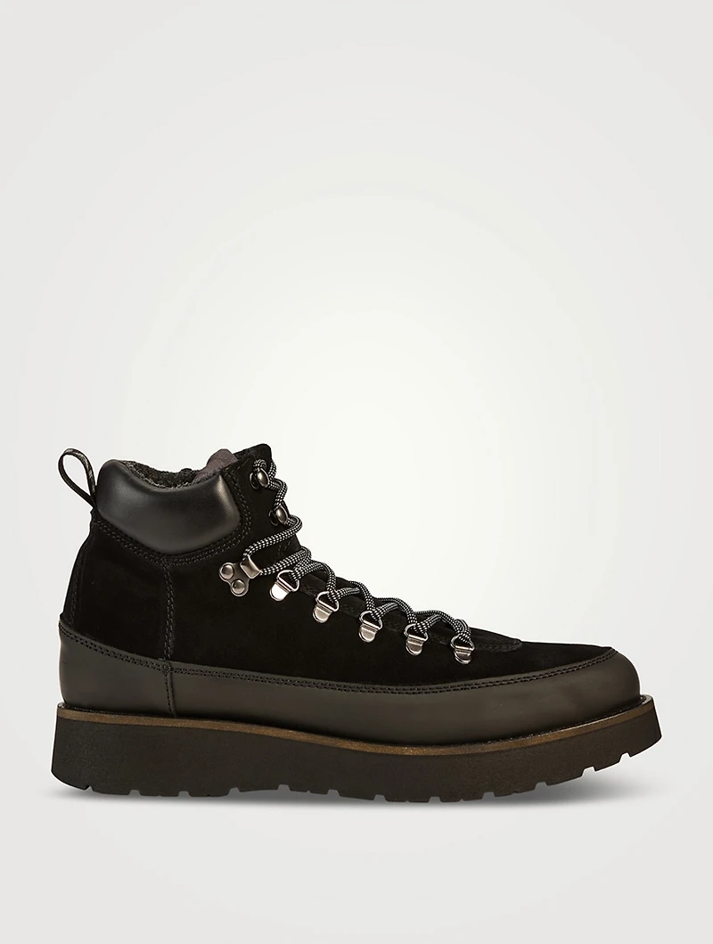 Yak 2.0 Waterproof Suede And Leather Boots