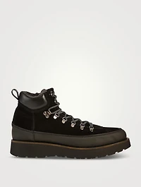 Yak 2.0 Waterproof Suede And Leather Boots