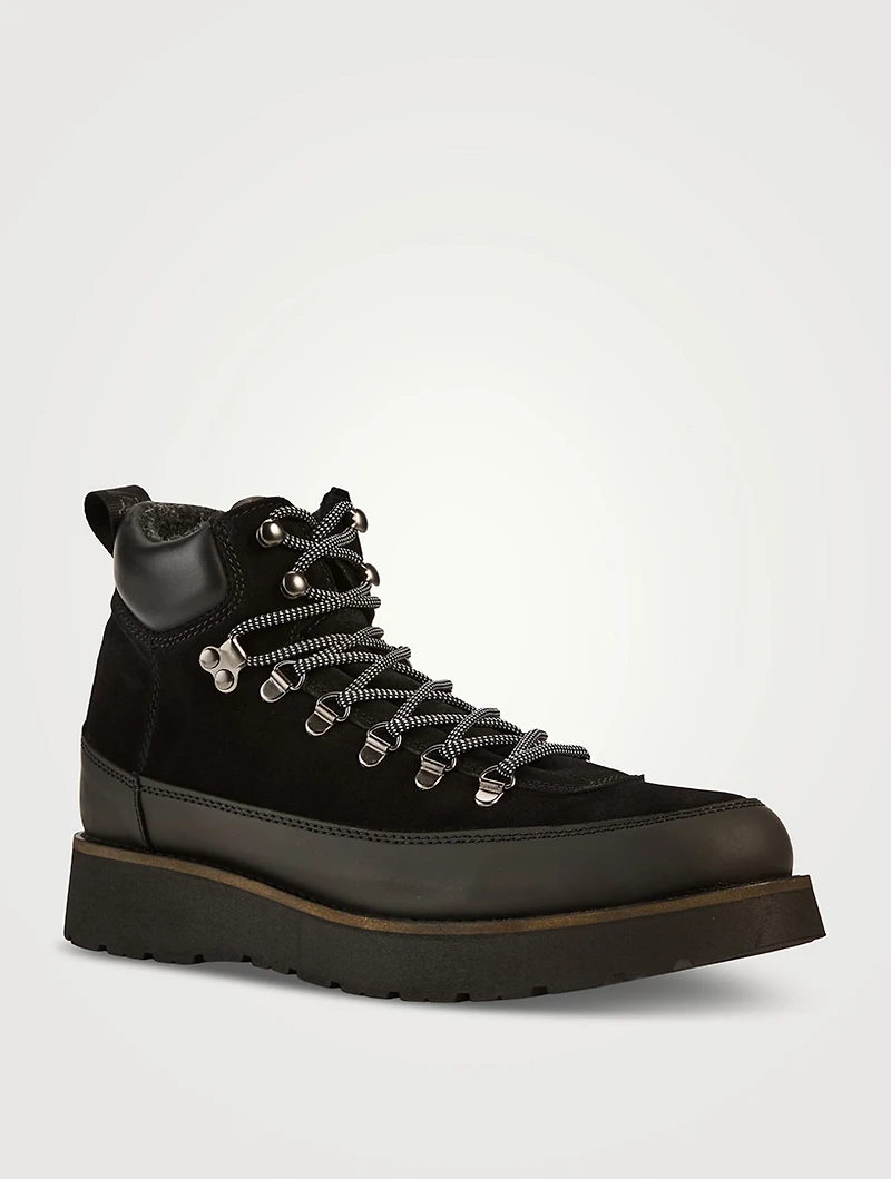 Yak 2.0 Waterproof Suede And Leather Boots