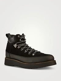 Yak 2.0 Waterproof Suede And Leather Boots