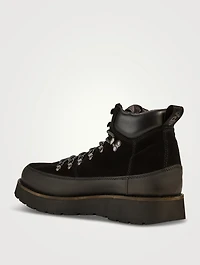 Yak 2.0 Waterproof Suede And Leather Boots
