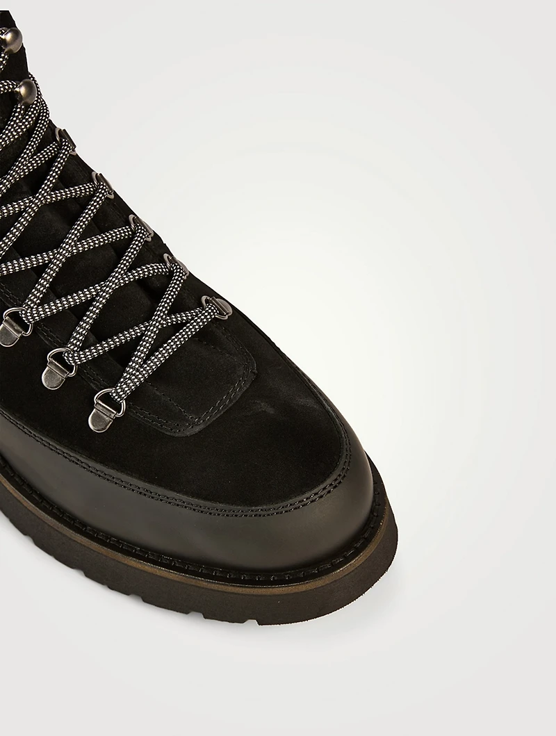 Yak 2.0 Waterproof Suede And Leather Boots