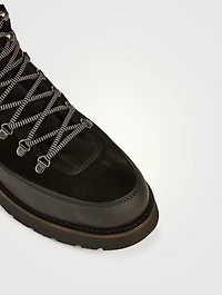 Yak 2.0 Waterproof Suede And Leather Boots