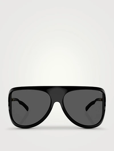 Wraparound Sunglasses