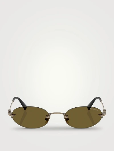 Oval Sunglasses