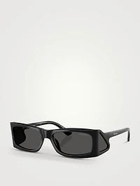 Rectangular Sunglasses