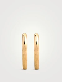 Classique 14K Gold Hoop Earrings