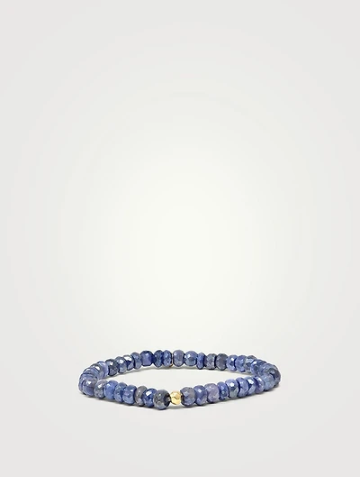 Bohème 14K Gold Moonstone Bracelet