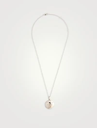 Jac+Jo Silver Gothic Star Locket Necklace