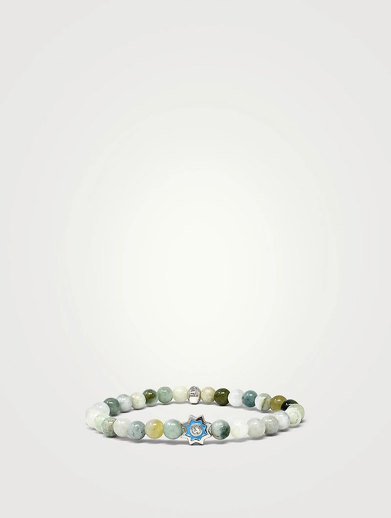 Jac+Jo Soul Silver Marrakesh Enamel Bracelet