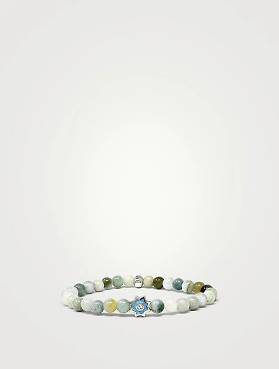 Jac+Jo Soul Silver Marrakesh Enamel Bracelet