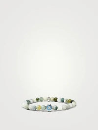 Jac+Jo Soul Silver Marrakesh Enamel Bracelet