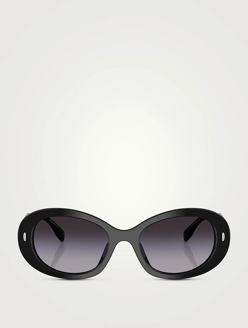 Oval Sunglasses