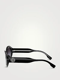 Oval Sunglasses