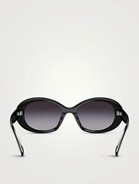 Oval Sunglasses